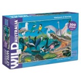 Blue Opal Wild Australia Puzzle - Wetlands & Marshes - 300pc